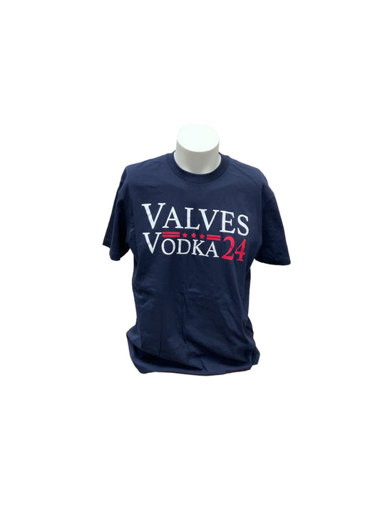 Valves 24 Mens's T-Shirt Blue L