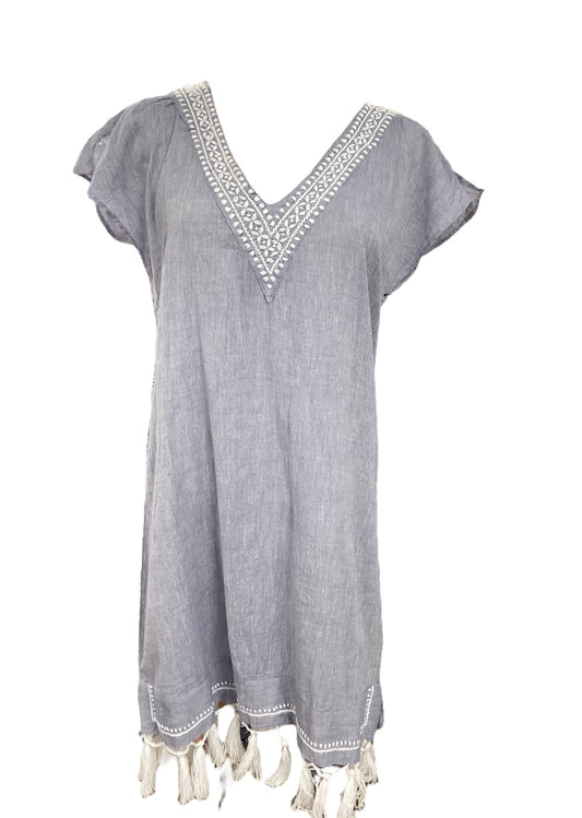 Subtle Luxury Women’s Linen Dress S/M