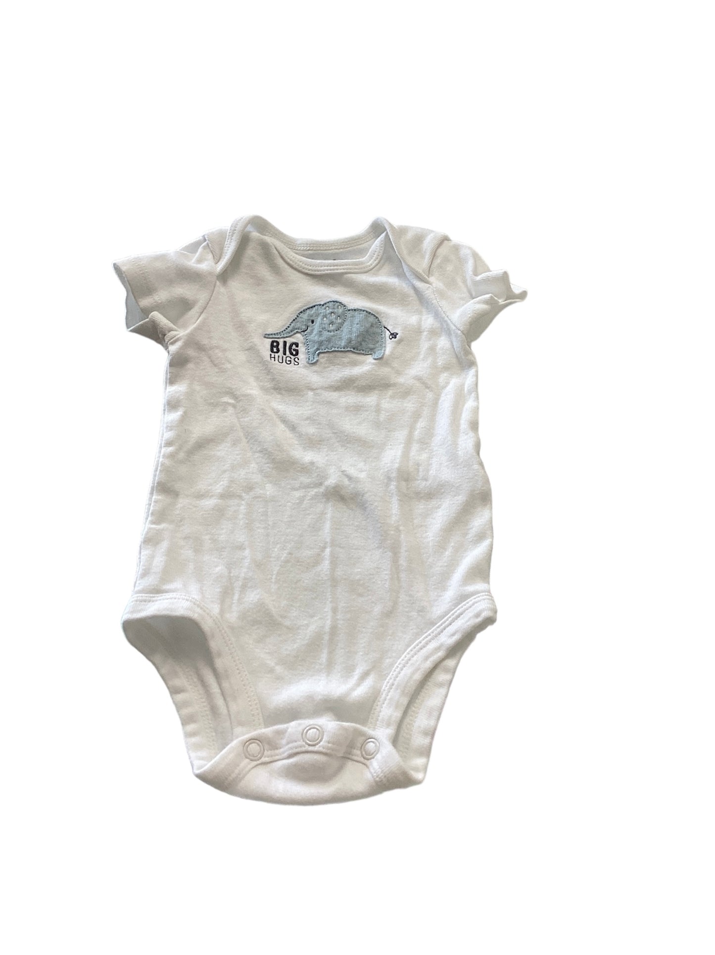 Carter's Onesie White  0/3 Months