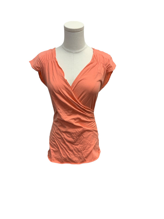 Velvet Women's Top Peach M