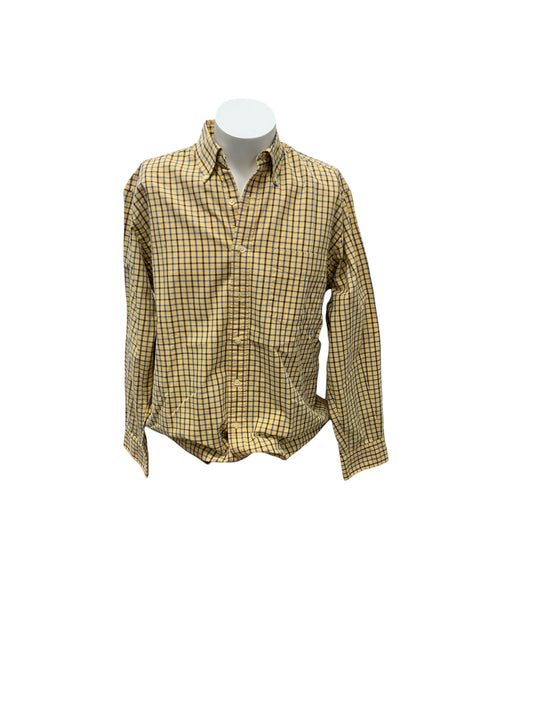 Austin Reed Men's Shirt Yellow M