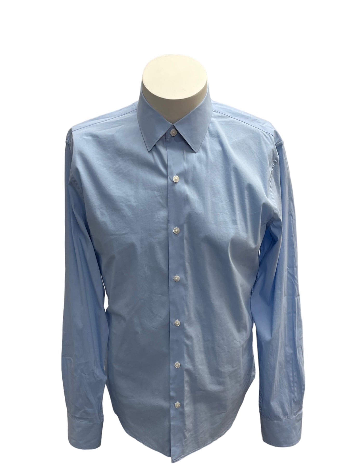 Bonobos Men's Slim Shirt M Blue