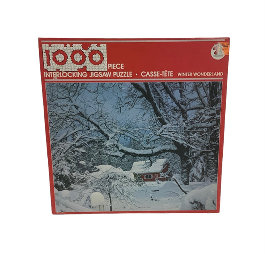 American Publishing 1000 Pc. Winter