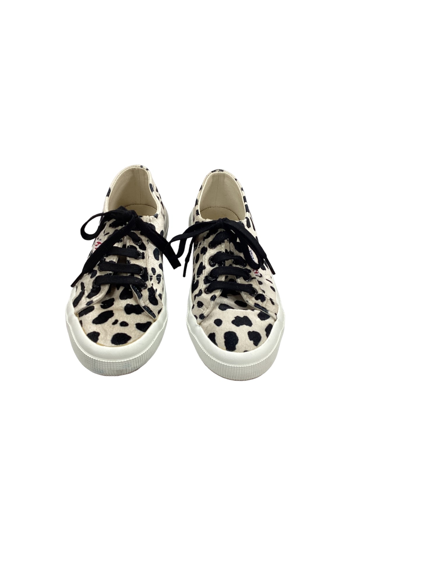 Superga Velvet Dalmatian Women’s Sneakers 6