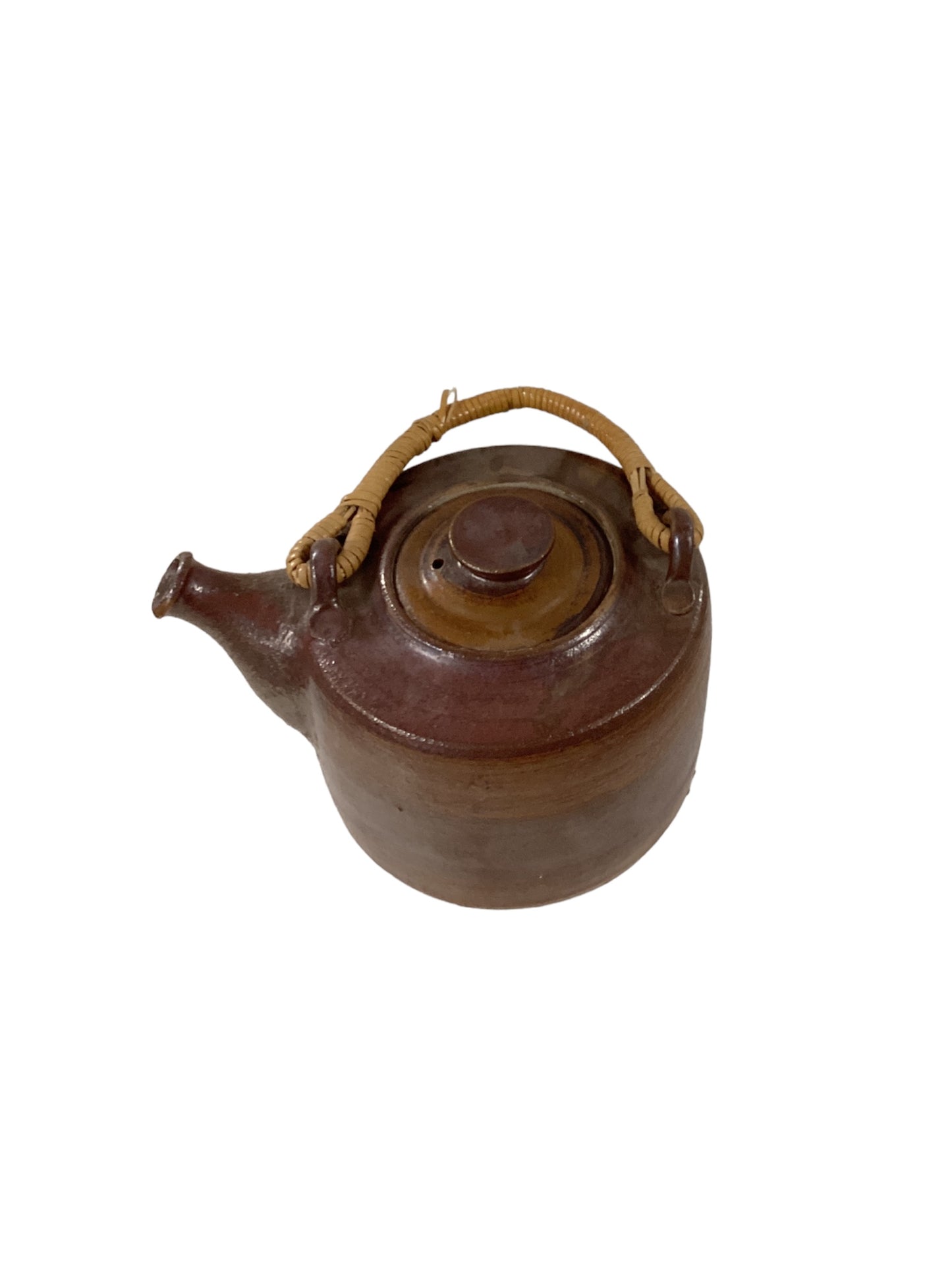 Vintage Teapot Brown 6"x4"