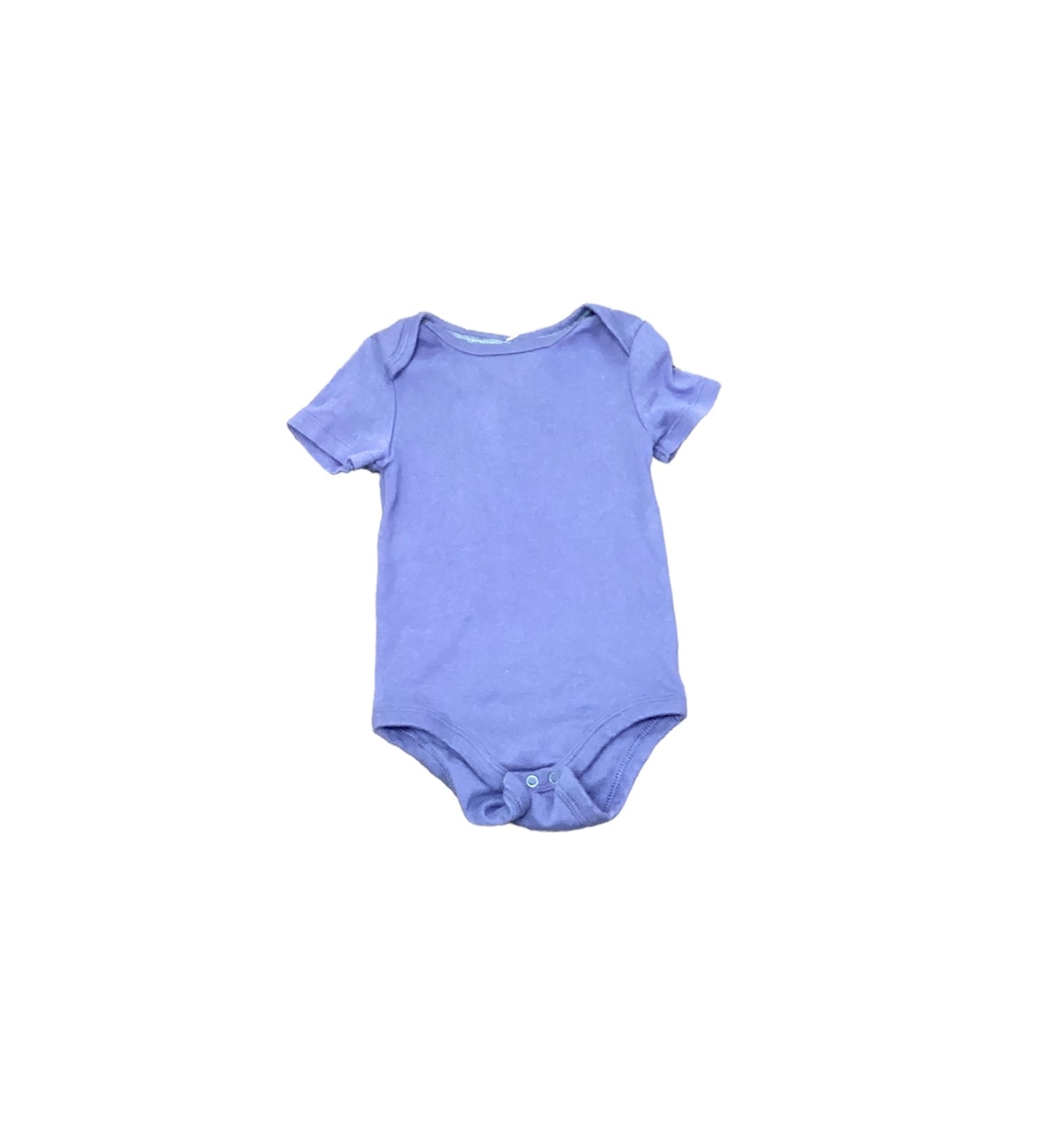 Cloud Island Boys Blue Onesie 3-6m