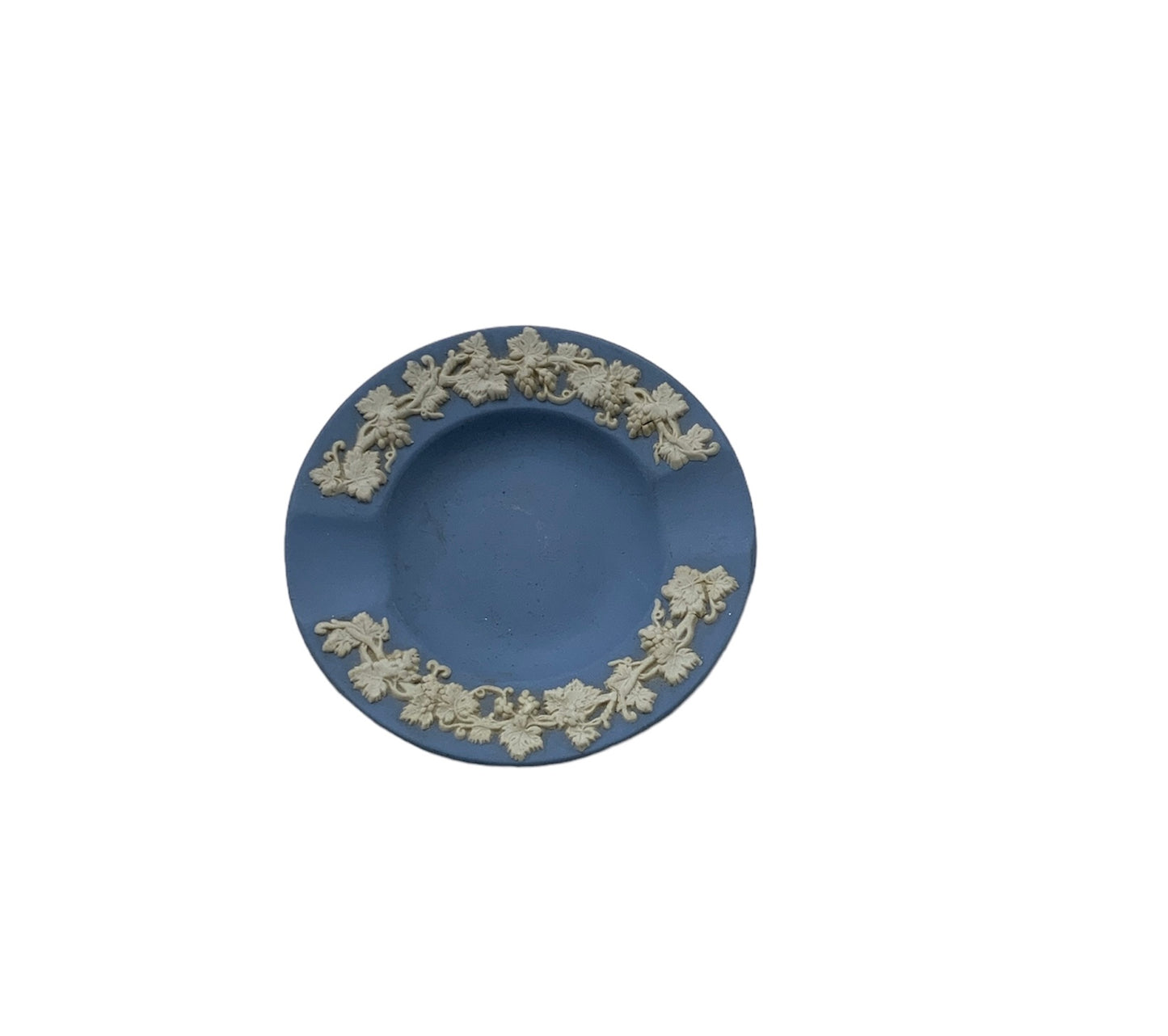 Wedgwood Blue Embroidered Mini Plate