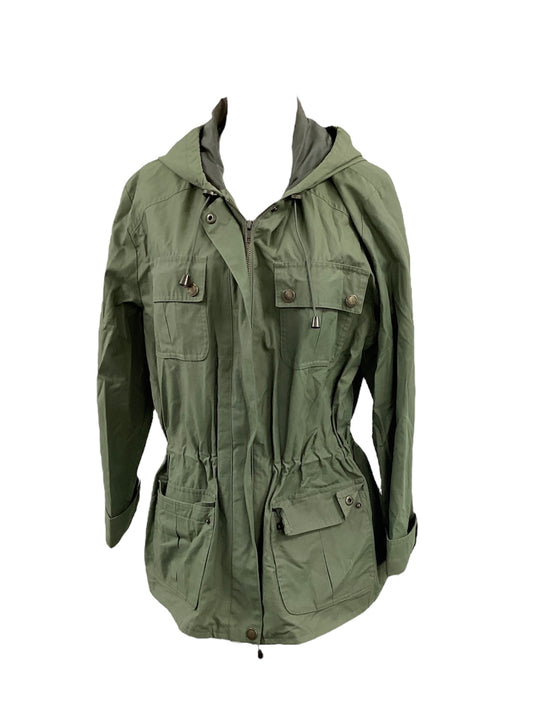 St. John's Bay Women's Jacket Green L