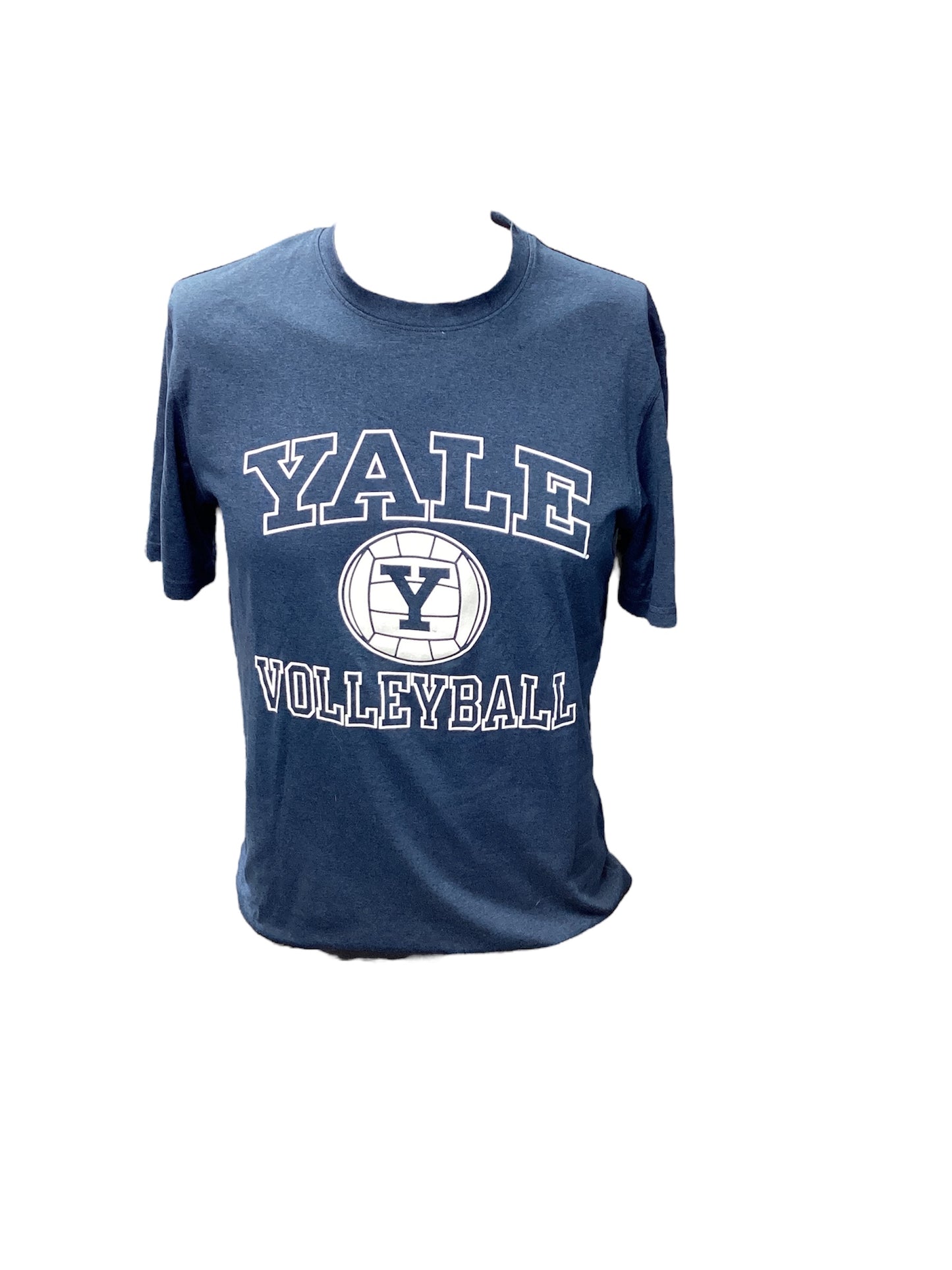 Yale Volleyball Men's Tee Navy M