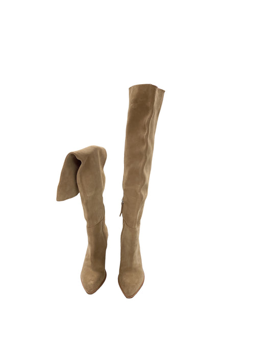 Treasure & Bond Beiges Over the Knee Boots 8