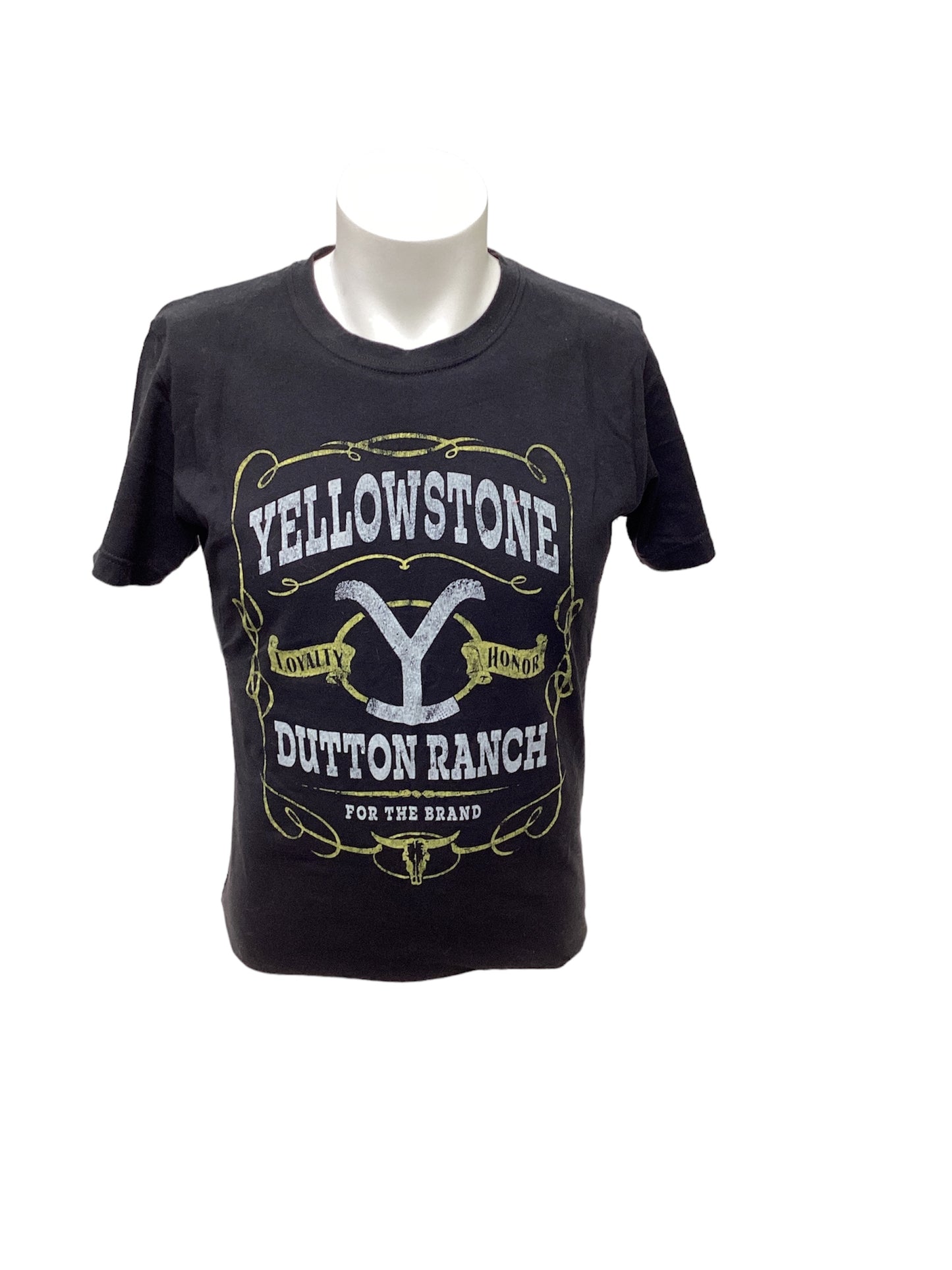 Yellowstone Men's Tee Black L