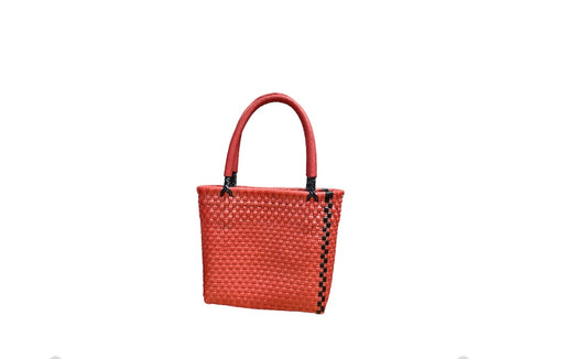 Small Red Handbag Bag