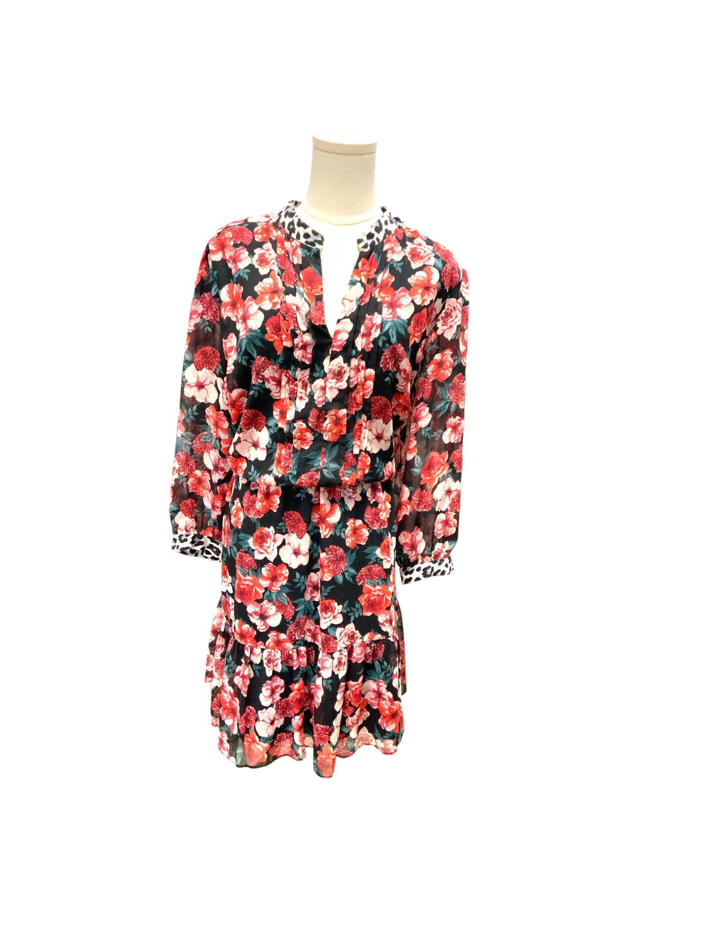 MSK Womens Dress Floral XL