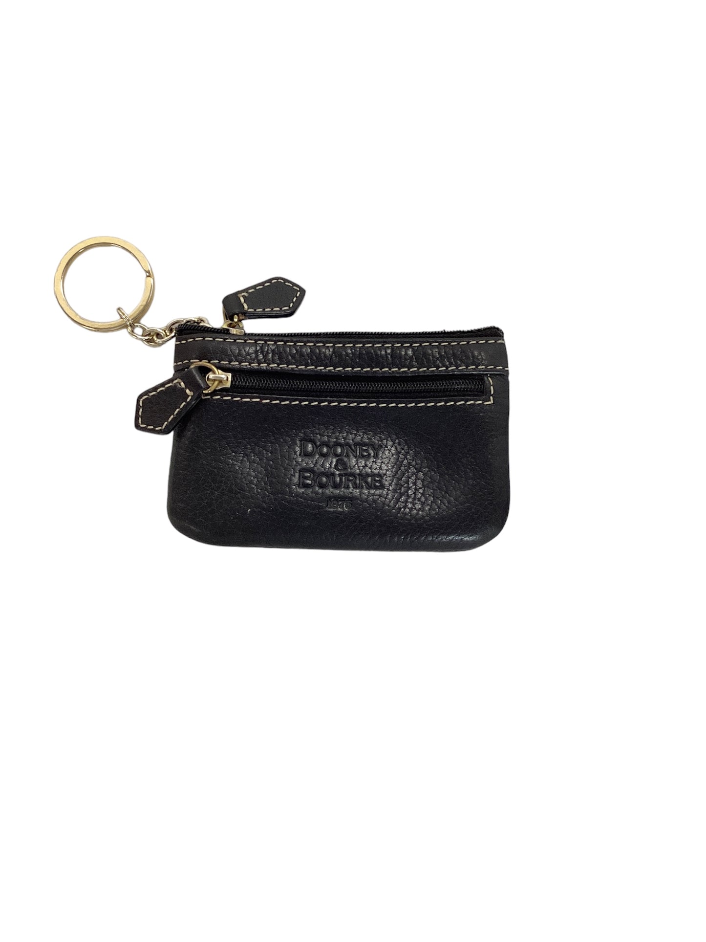 Dooney & Bourke Black Coin Case