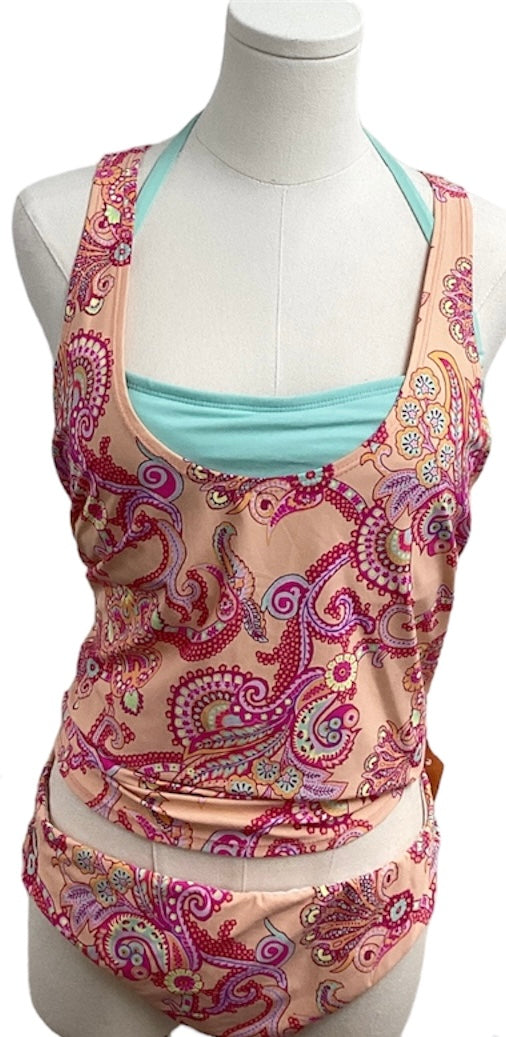 Gianni Bini Women's 3pc Swim  L