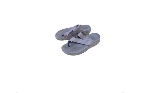 WobbleBoard Women's  Beige FlipFlop 9