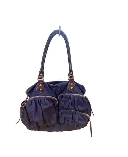 MZ Wallace Purple Bucket Tote