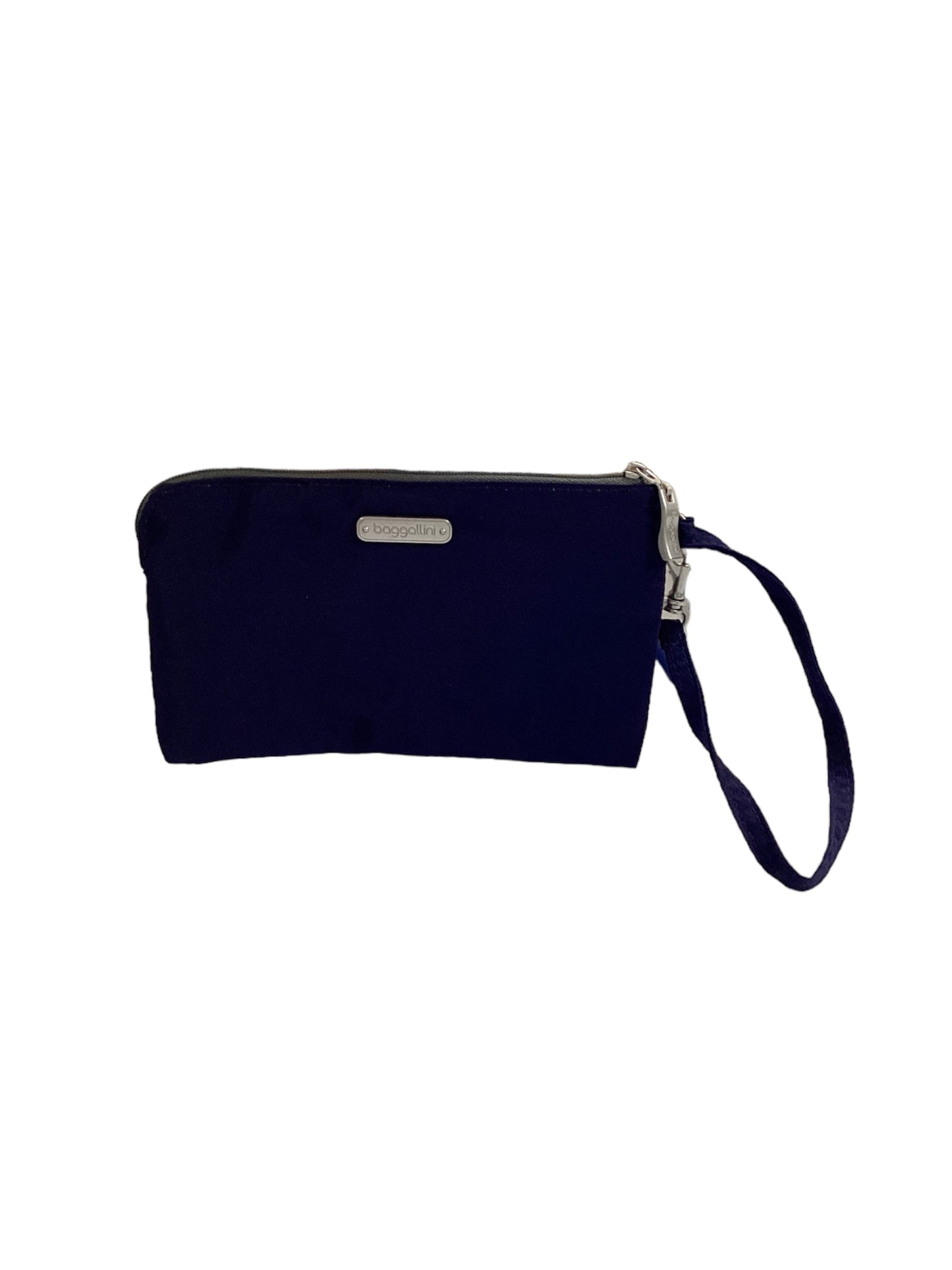 Baggallini Navy Nylon Wristlet