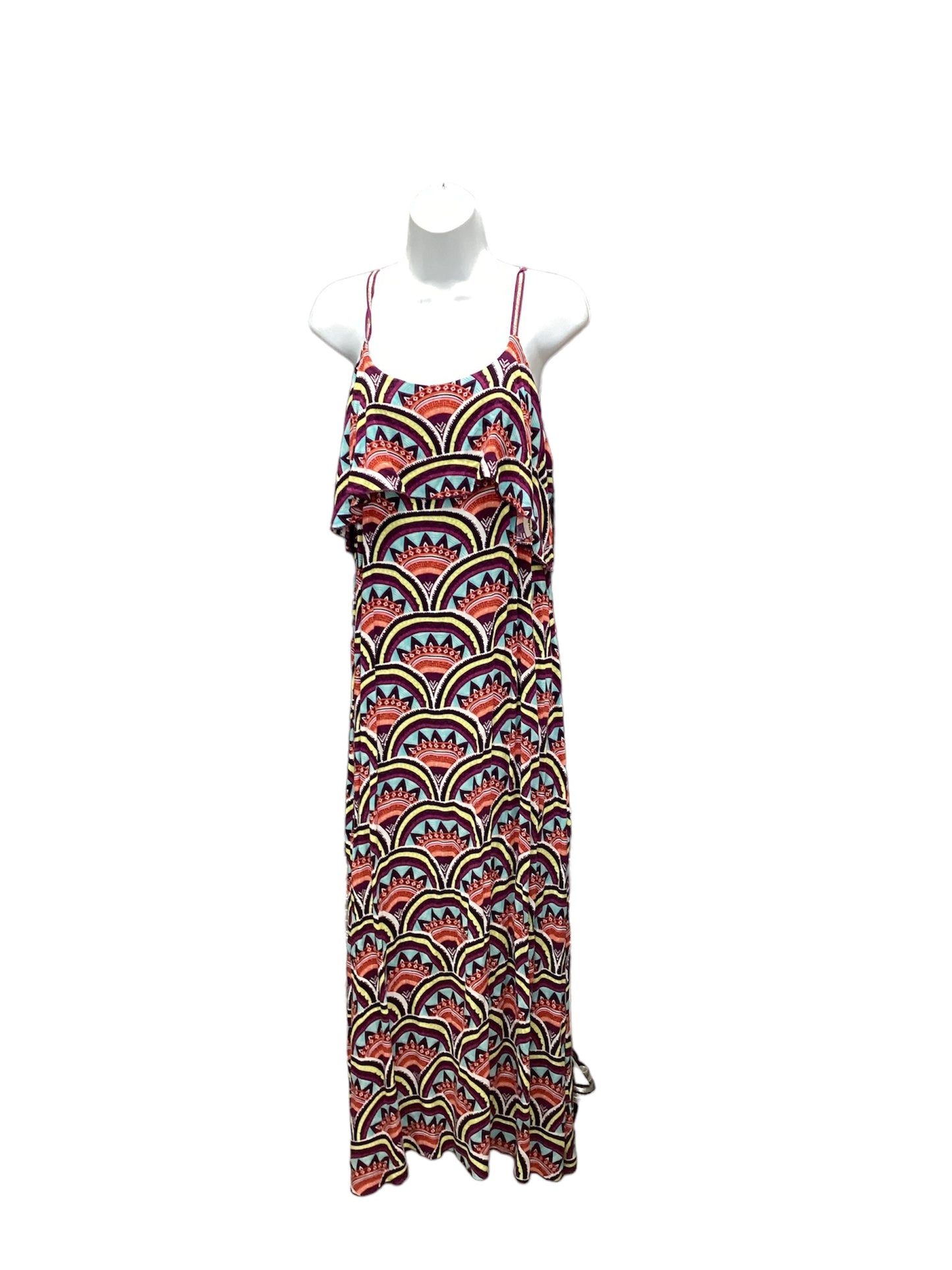 Xhilaration Women's Dress Print XL