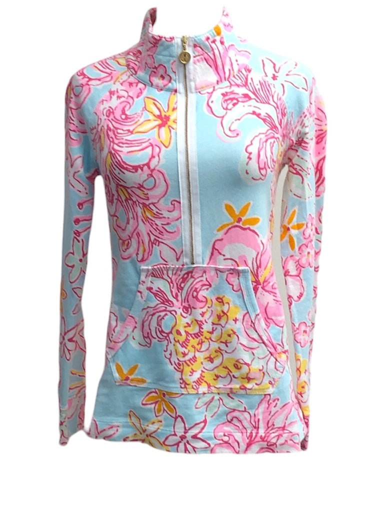 Lilly Pulitzer Women's 1/4 Zip XS