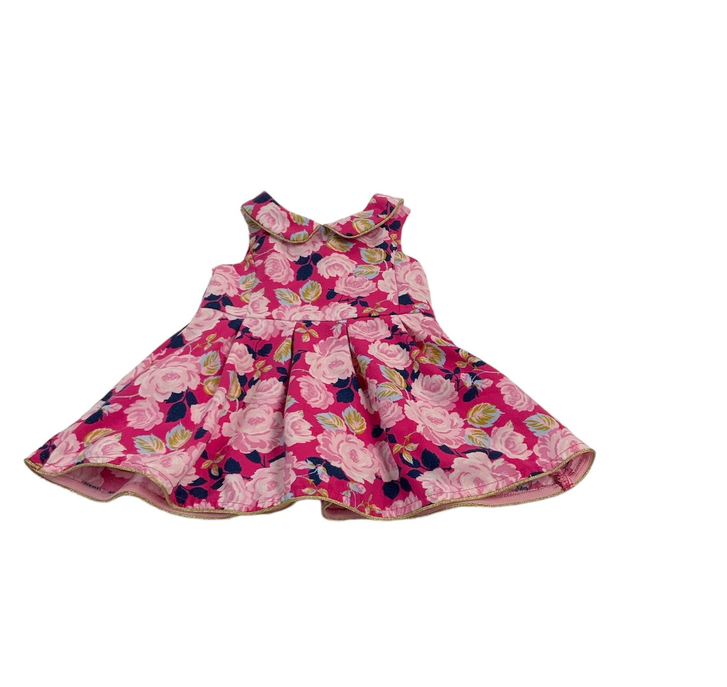 Oshkosh Girls Pink Floral Dress 12m