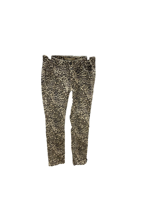 Vanilla Jeans Animal Print Skinny  4