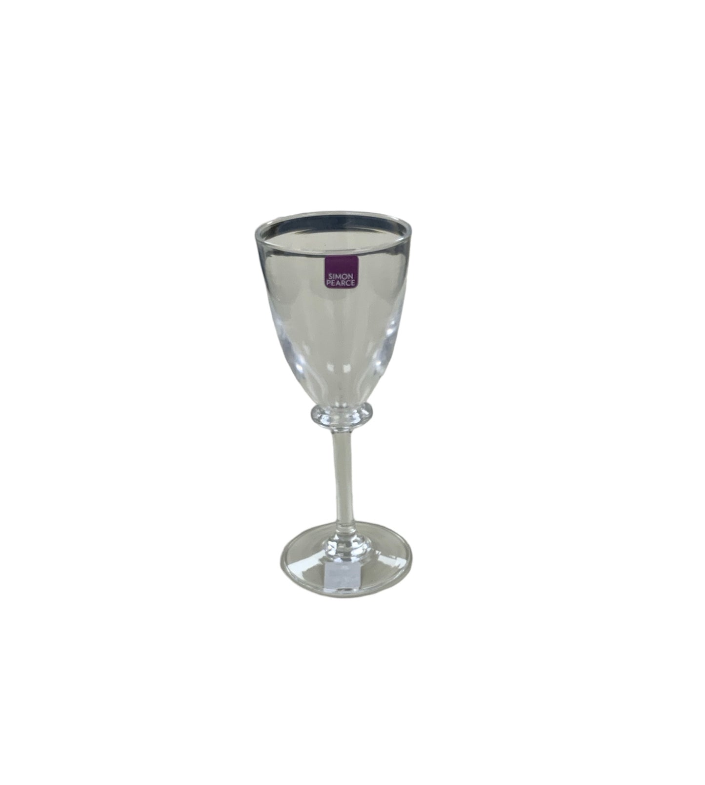 Simon Pearce Champagne Glass