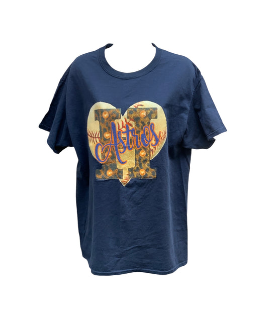 Gildan Astros Heart Tee L