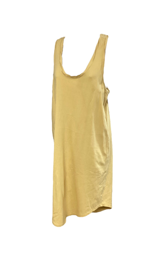 Gap Women's Knit Dress Gold XS