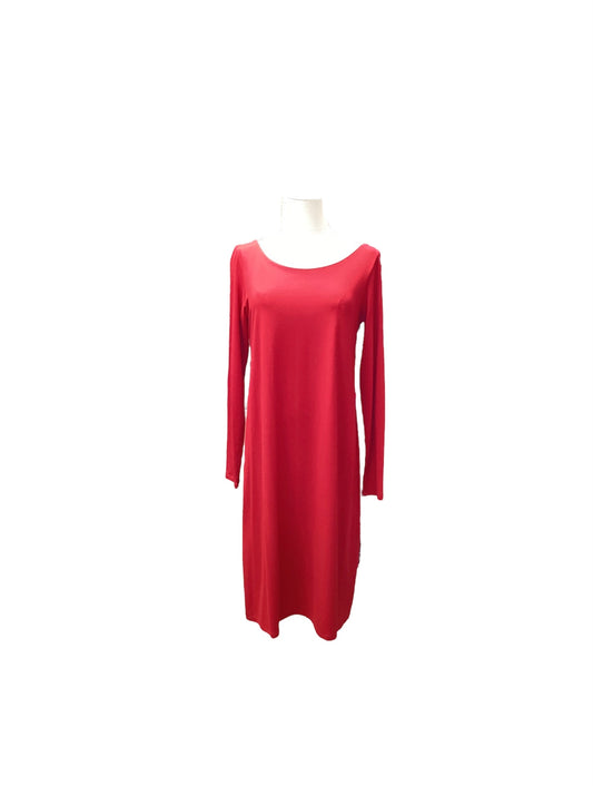 Eileen Fisher Women's Dress Red S