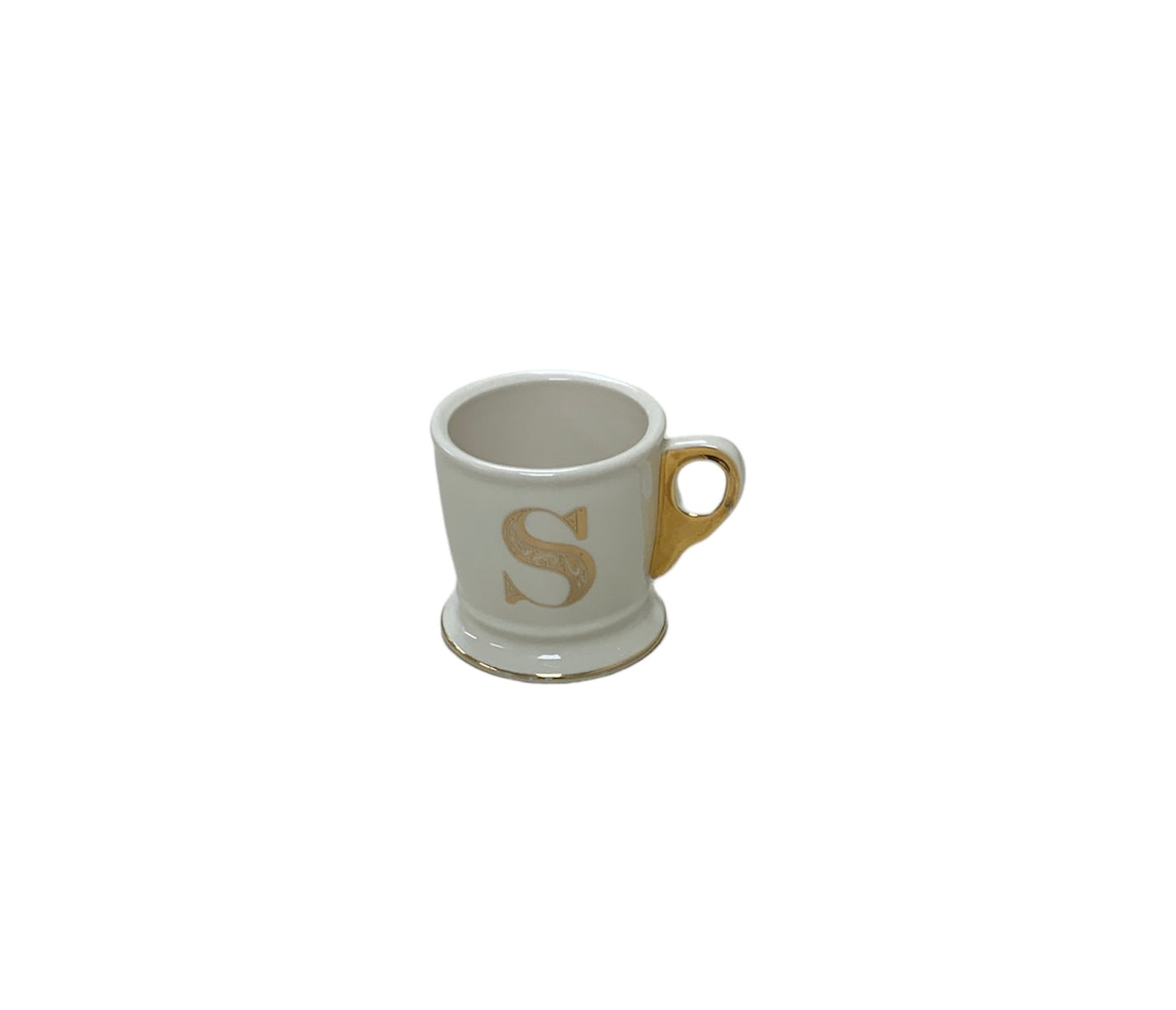 S initial Mug