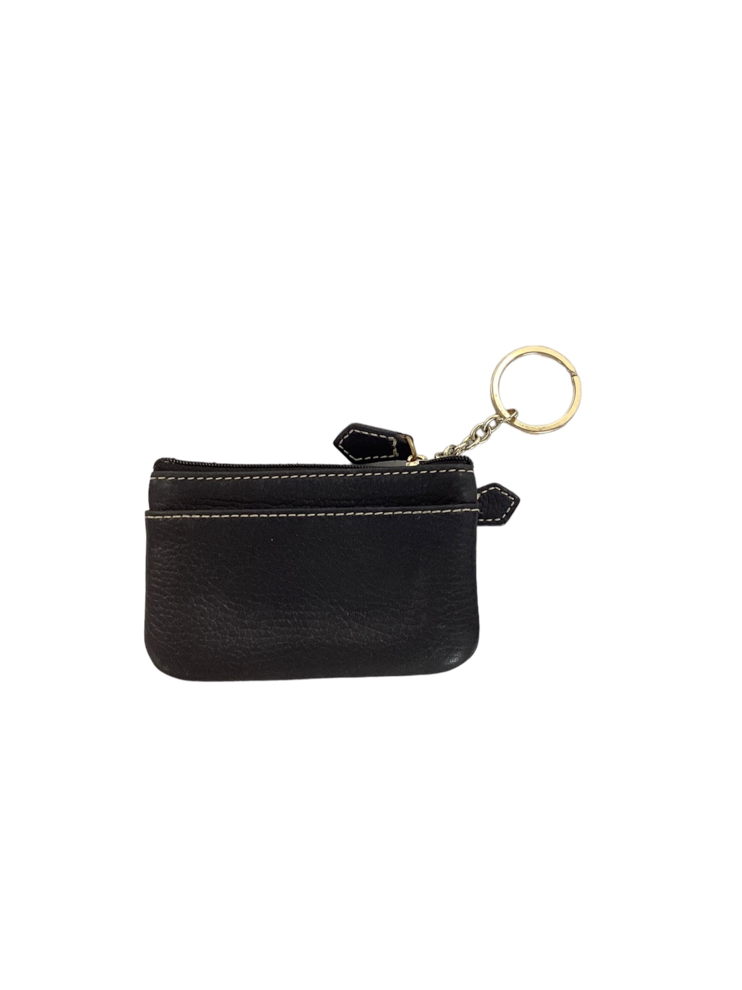 Dooney & Bourke Black Coin Case