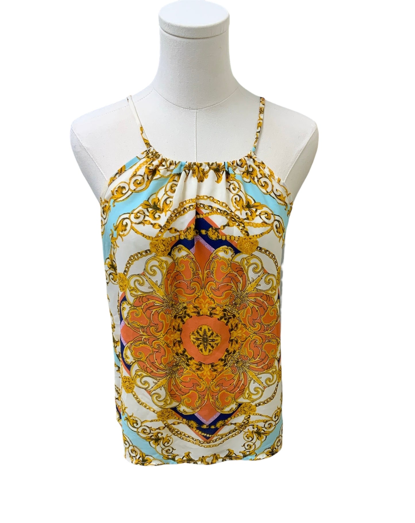 Women's Medallion Slip Top S