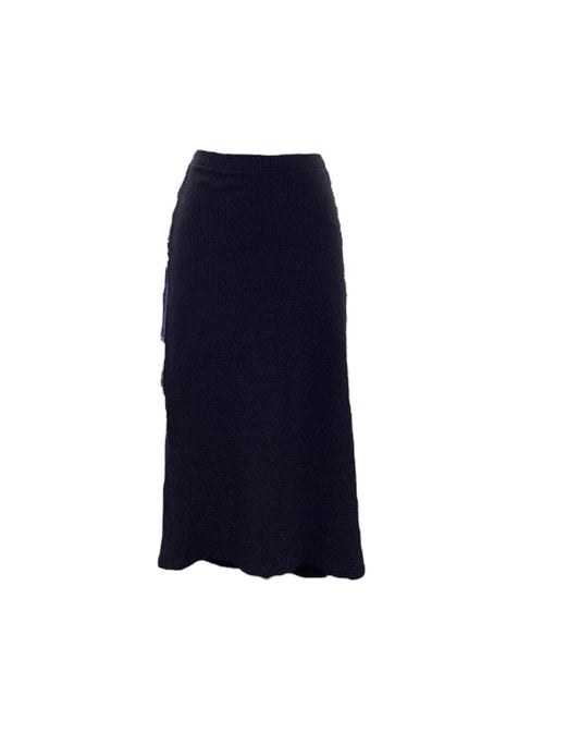 NWT Time and Tru Women's Black Skirt 12/14