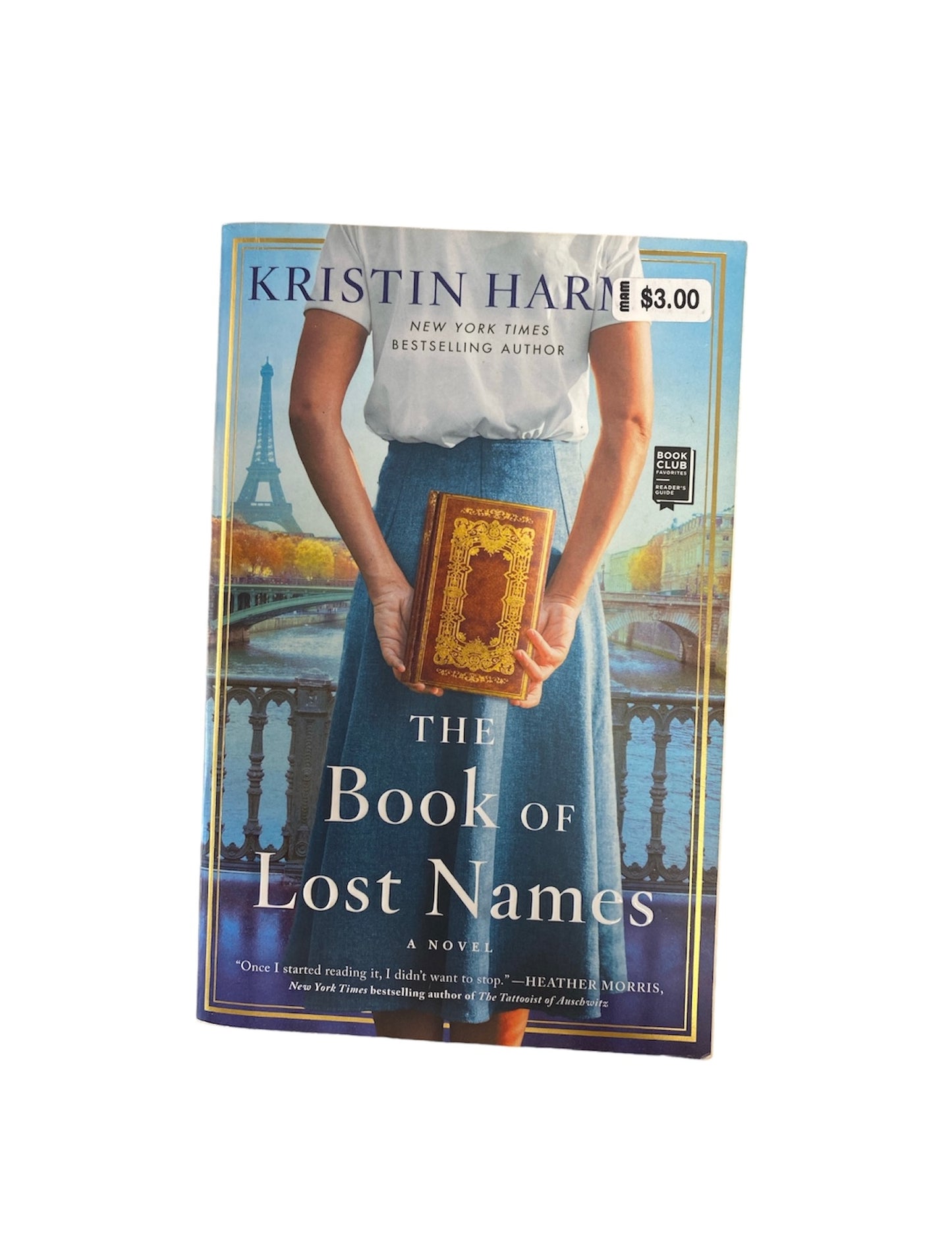 The Book of Lost Names