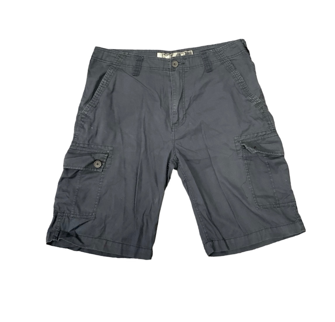 Wear First Men's Cargo Short Black 36