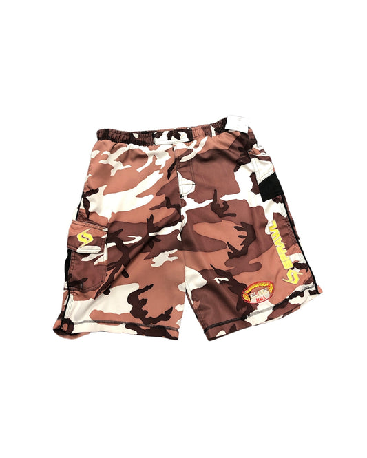 Sprawl Men's Short Brown M