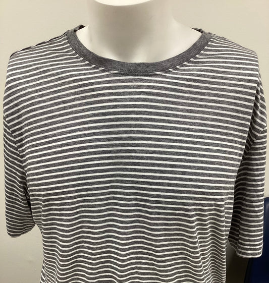 NWT Magaschoni Mens Top Grey L