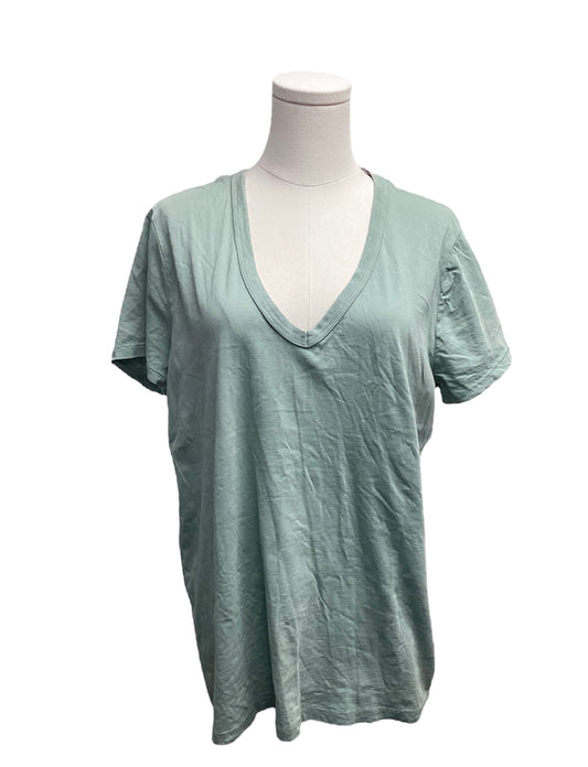 Universal Thread Women's V Tee Green L