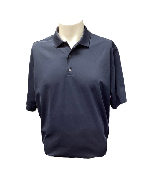 Short Par 4 Men's Polo Navy L