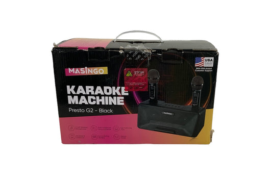 Masingo Karaoke Machine