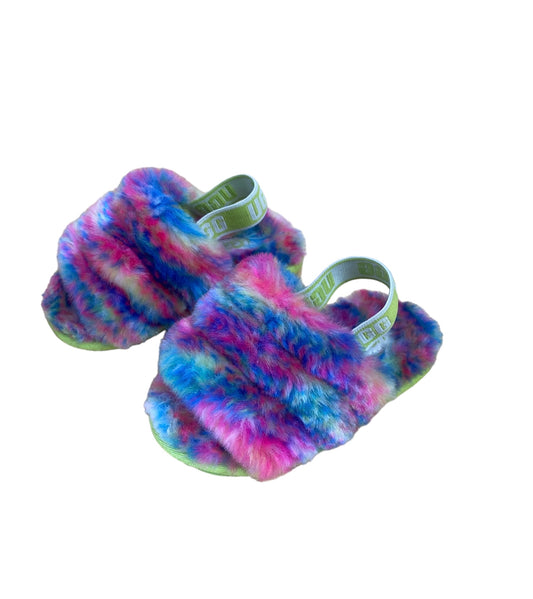 UGG Fluff  Kid's Sandals 7