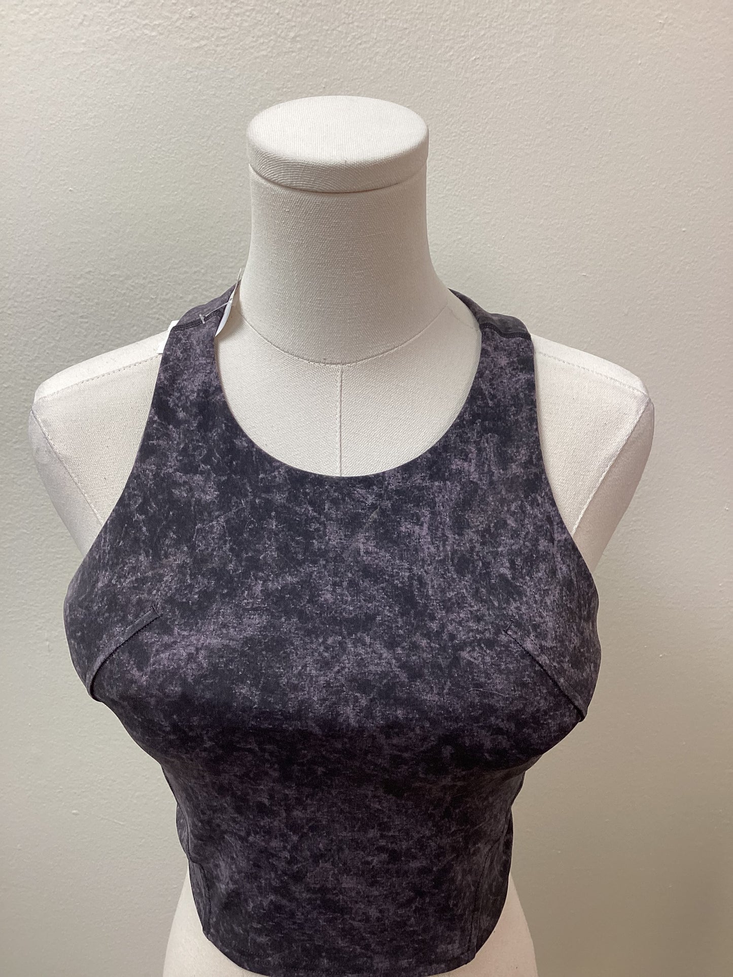 LULU Womens Sports Bra Purple Size 4