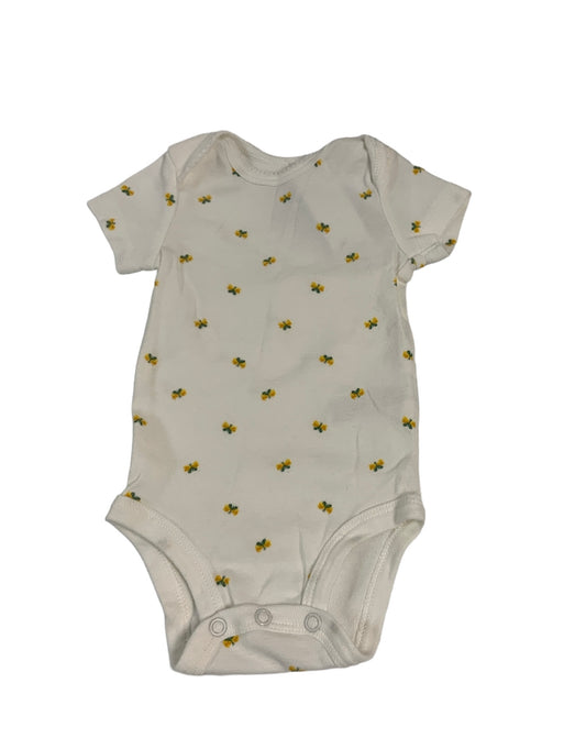 Carter’s Girls White Onesie 3m