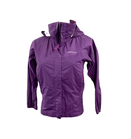 Marmot Youth Rain Jacket Purple S