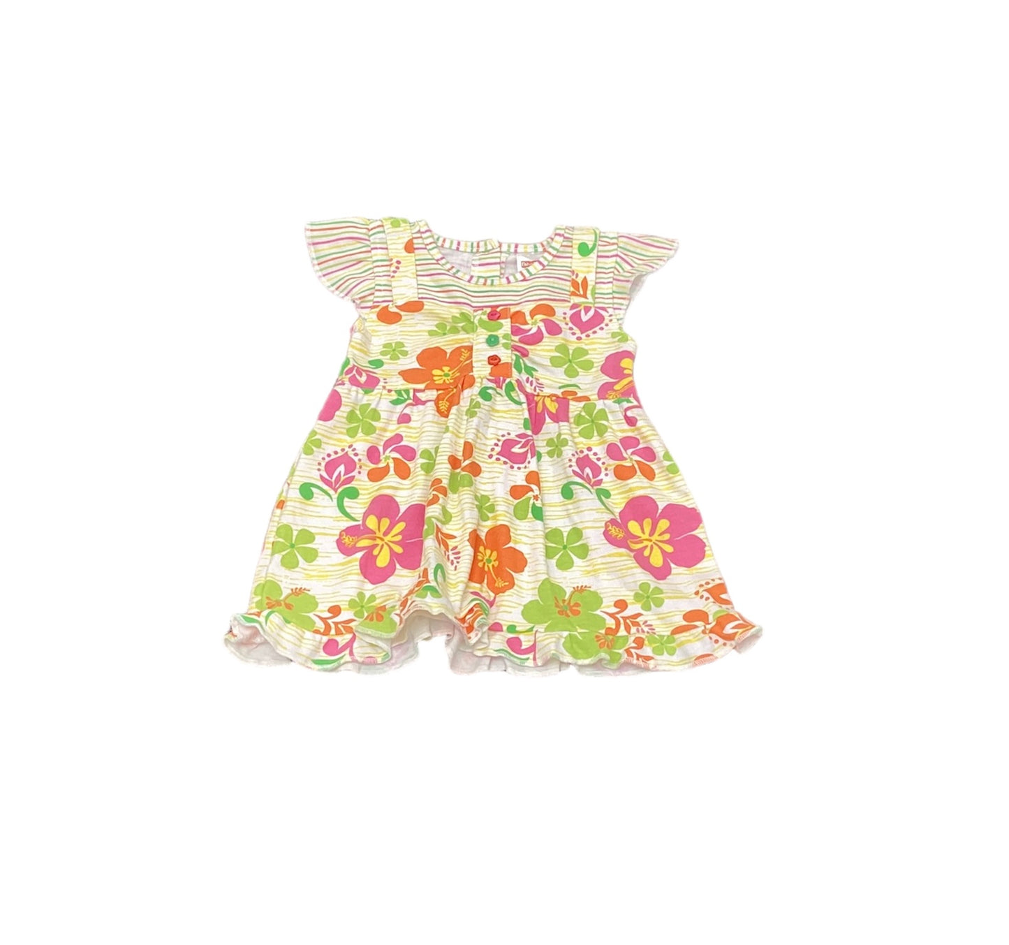 Fisher Price Girls Floral Dress 18m