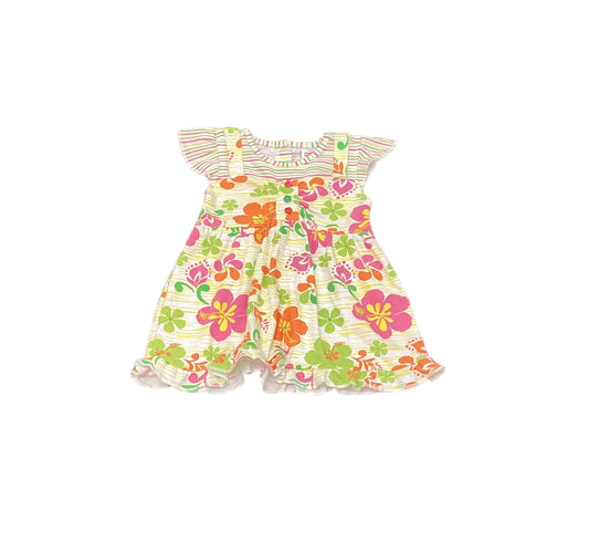 Fisher Price Girls Floral Dress 18m