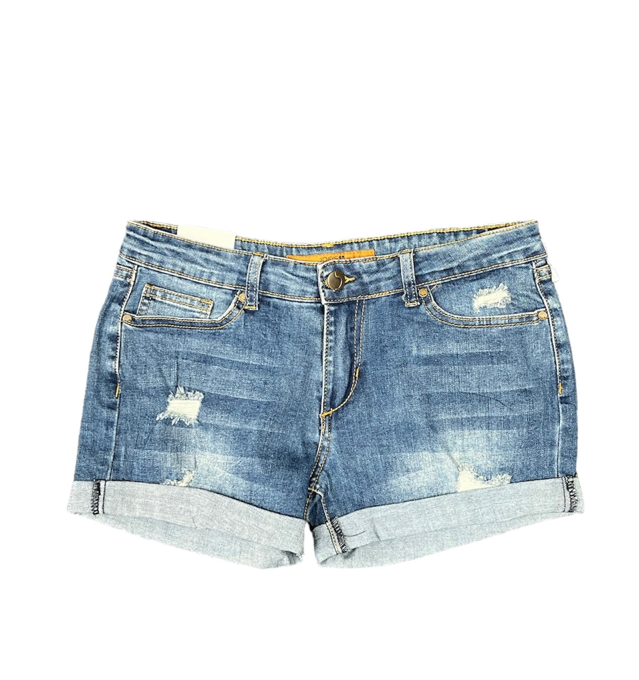 NWT Girl's Joes Short Blue 16