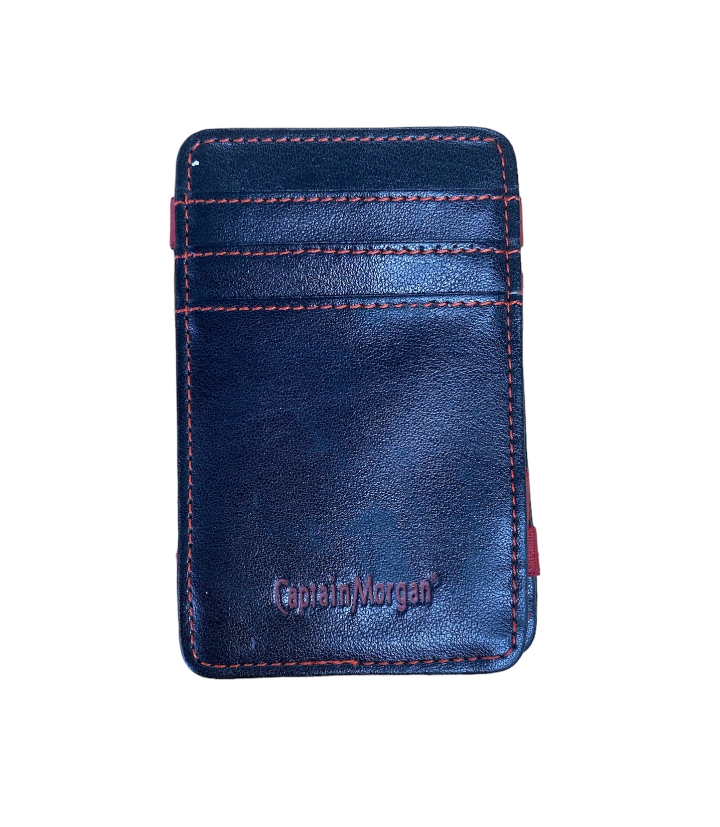 Captain Morgan Brown & Red Wallet