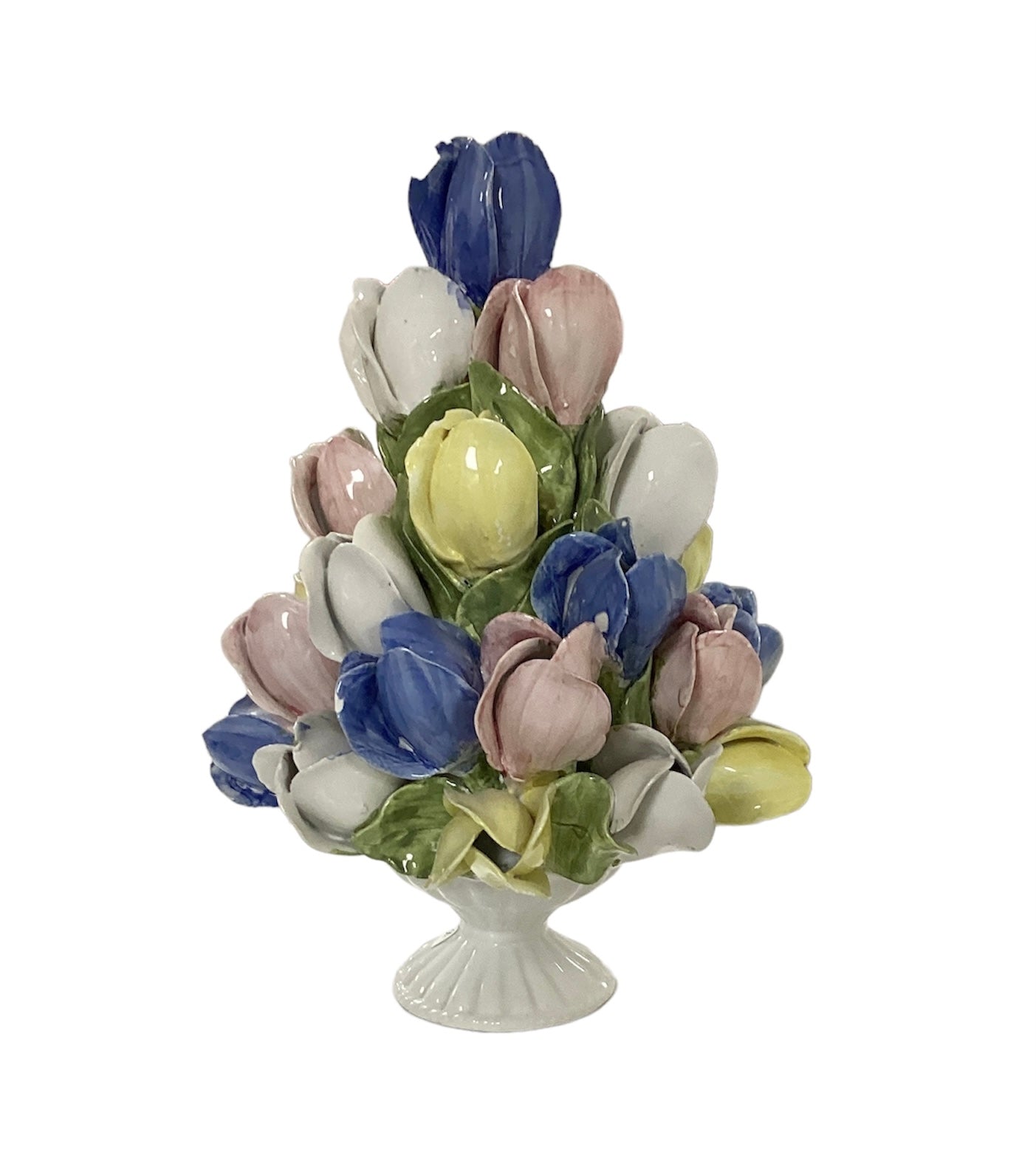 Italian Painted Tulip Bouquet